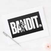 LixBMX "Bandit"-Aufkleber Rechteckiger Aufkleber (Umschlag)