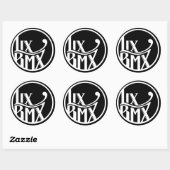 LixBMX Stickers (Blatt)