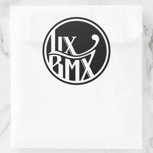 LixBMX Stickers (Tasche)