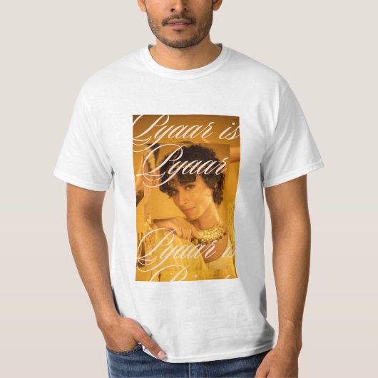 Liyas Kunst T-Shirt (Vorderseite)