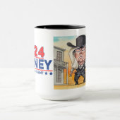 Liz '24 Cheney Tasse (Zentrum)