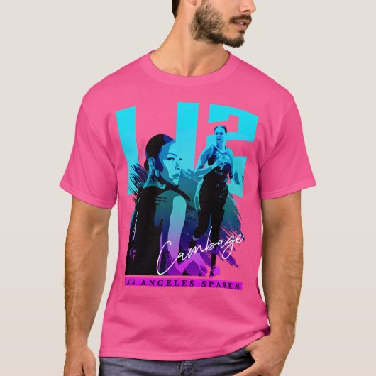 Liz Cambage T-Shirt (Vorderseite)