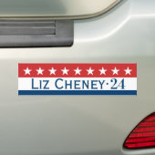Liz Cheney 2024 Autoaufkleber (Auf Auto)