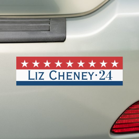Liz Cheney 2024 Autoaufkleber (Auf Auto)