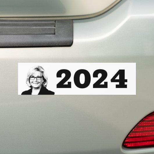 LIZ CHENEY 2024 AUTOAUFKLEBER (Auf Auto)