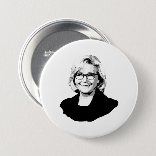LIZ CHENEY 2024 BUTTON (Vorne & Hinten)