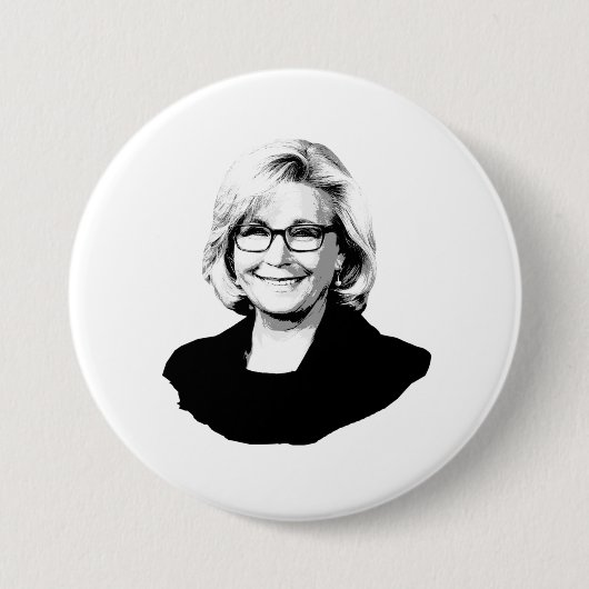 LIZ CHENEY 2024 BUTTON (Vorderseite)