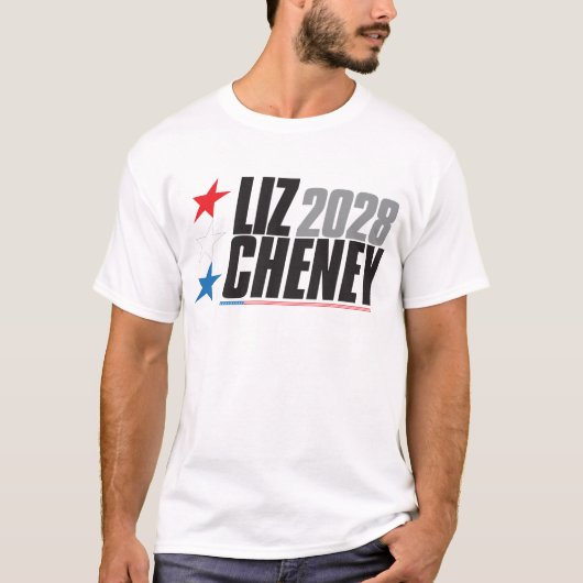 Liz Cheney 2028 T-Shirt (Vorderseite)