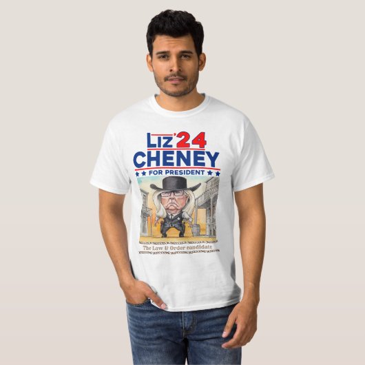 Liz Cheney '24 T-Shirt (Vorne ganz)