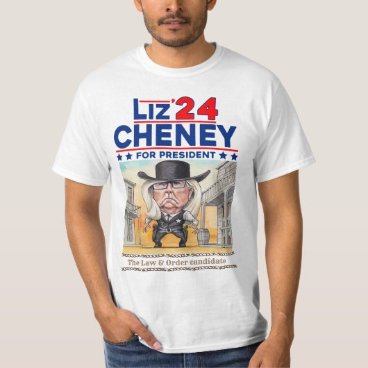Liz Cheney '24 T-Shirt (Vorderseite)