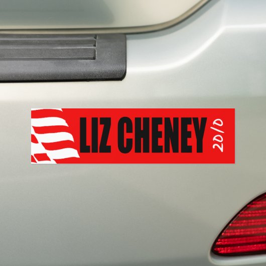 LIZ CHENEY AUTOAUFKLEBER (Auf Auto)