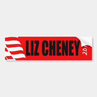 LIZ CHENEY AUTOAUFKLEBER