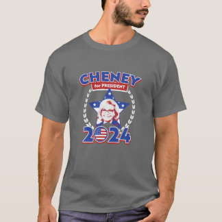 Liz Cheney für Präsident 2024 T-Shirt