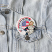 liz Cheney für Präsident '24 Button (Beispiel)