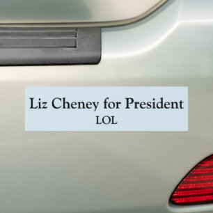 Liz Cheney für Präsident Autoaufkleber