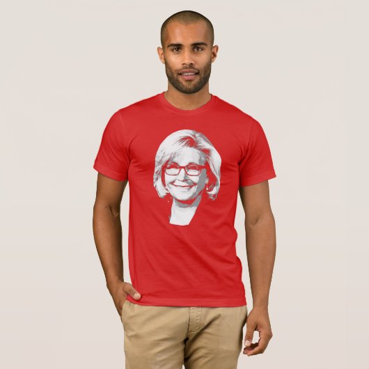 Liz Cheney T - Shirt (Vorne ganz)