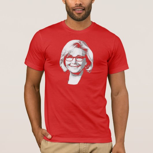 LIZ CHENEY T-Shirt (Vorderseite)