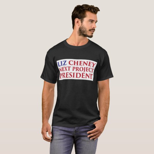 LIZ CHENEY T-Shirt (Vorne ganz)