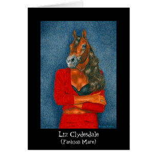 Liz Clydesdale (Mode-Stute)