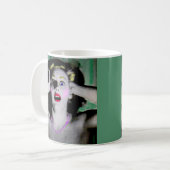 Liz ist entsetzt und erschreckt kaffeetasse (Vorderseite Links)