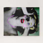 Liz ist entsetzt und erschreckt puzzle (Horizontal)