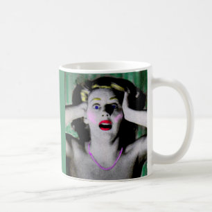Liz ist entsetzt und verängstigt kaffeetasse