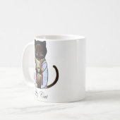Liz-Katze Kaffeetasse (Vorderseite Links)