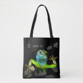 Liz liebend - Tote Tasche (Vorderseite)