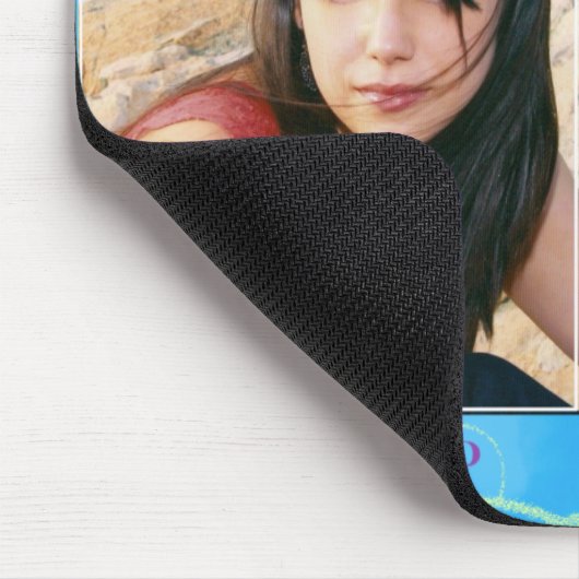 LIZ LOHNES von unserem Kalender 2009 - PROMO Mousepad (Ecke)