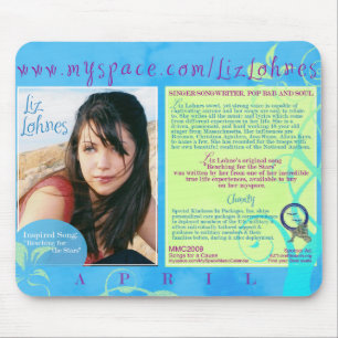 LIZ LOHNES von unserem Kalender 2009 - PROMO Mousepad