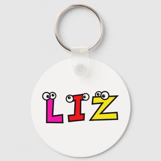 Liz Schlüsselanhänger (Vorderseite)