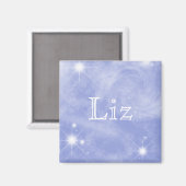 Liz Starry Magnet (Vorderseite/Rückseite)