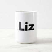 Liz-Tasse Kaffeetasse (Mittel)