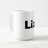 Liz-Tasse Kaffeetasse (Vorderseite Links)