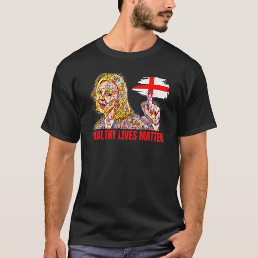 Liz Truss Richi Sunak, britischer Premierminister T-Shirt (Vorderseite)