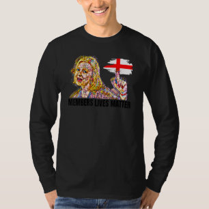 Liz Truss  Richi Sunak Britischer Premierminister- T-Shirt