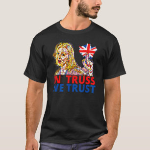 Liz Truss Richi Sunak britischer wohlhabender Tor T-Shirt
