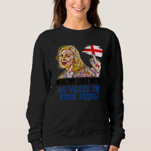 Liz Truss Richi Sunak britisches konservatives Mi Sweatshirt