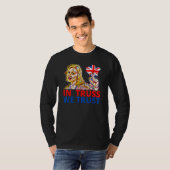 Liz Truss  Richi Sunak British Wealthy Tory member T-Shirt (Vorne ganz)