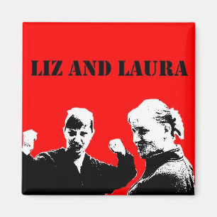 Liz und Laura Magnet (Che-Stil)