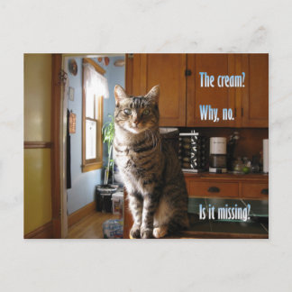 Liza Bean Bitey (TM) Postkarte 1