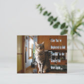 Liza Bean Bitey (TM) Postkarte 2 (Stehend Vorderseite)