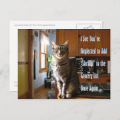 Liza Bean Bitey (TM) Postkarte 2 (Vorne/Hinten)