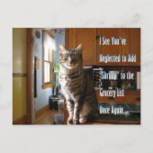 Liza Bean Bitey (TM) Postkarte 2 (Vorderseite)