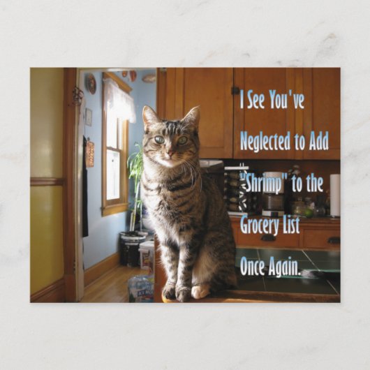 Liza Bean Bitey (TM) Postkarte 2 (Vorderseite)