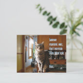 Liza Bean Bitey (TM) Postkarte 3 (Stehend Vorderseite)