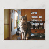 Liza Bean Bitey (TM) Postkarte 3 (Vorderseite)