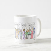 LIZA DONNELLY KLUGE FRAUEN FÜR KAFFEETASSE (VorderseiteRechts)