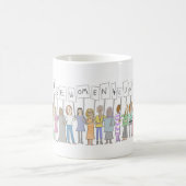 LIZA DONNELLY KLUGE FRAUEN FÜR KAFFEETASSE (Mittel)