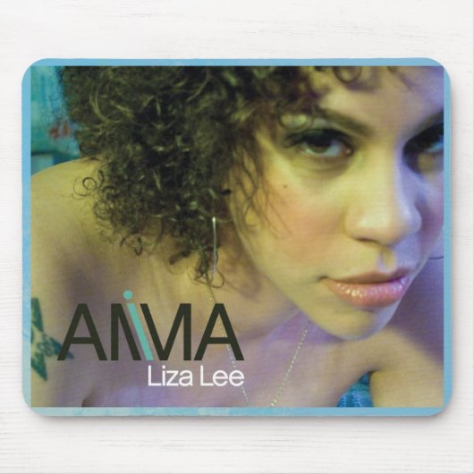 Liza-Lee - Anima-CD Abdeckung Mousepad (Vorne)